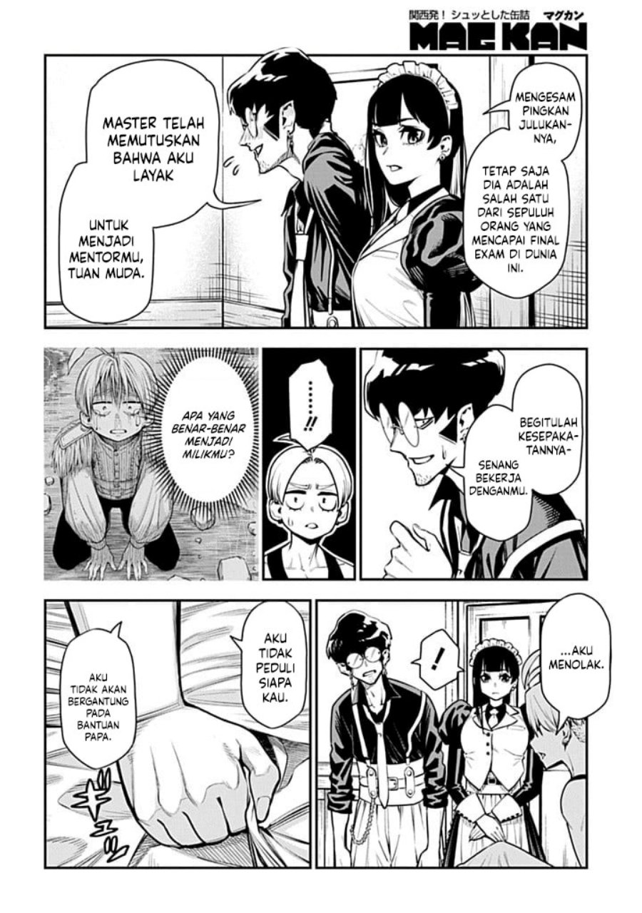 The Regalia of the Underdog Chapter 02 Gambar 13