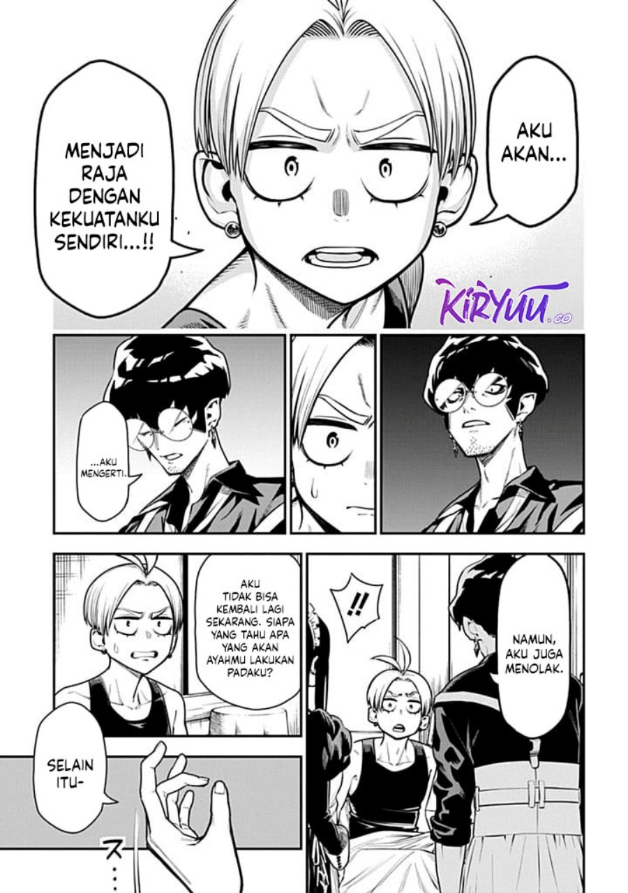 The Regalia of the Underdog Chapter 02 Gambar 14