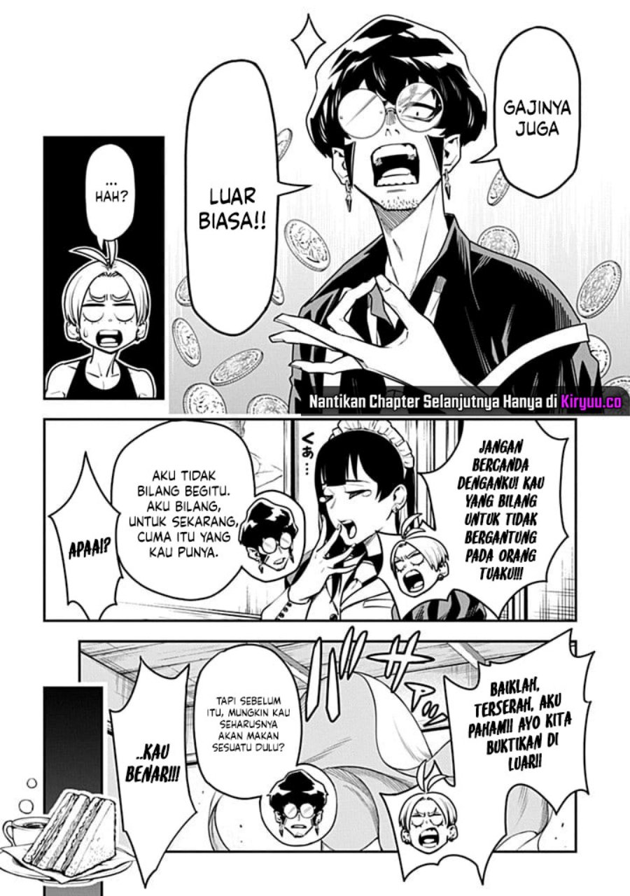 The Regalia of the Underdog Chapter 02 Gambar 15