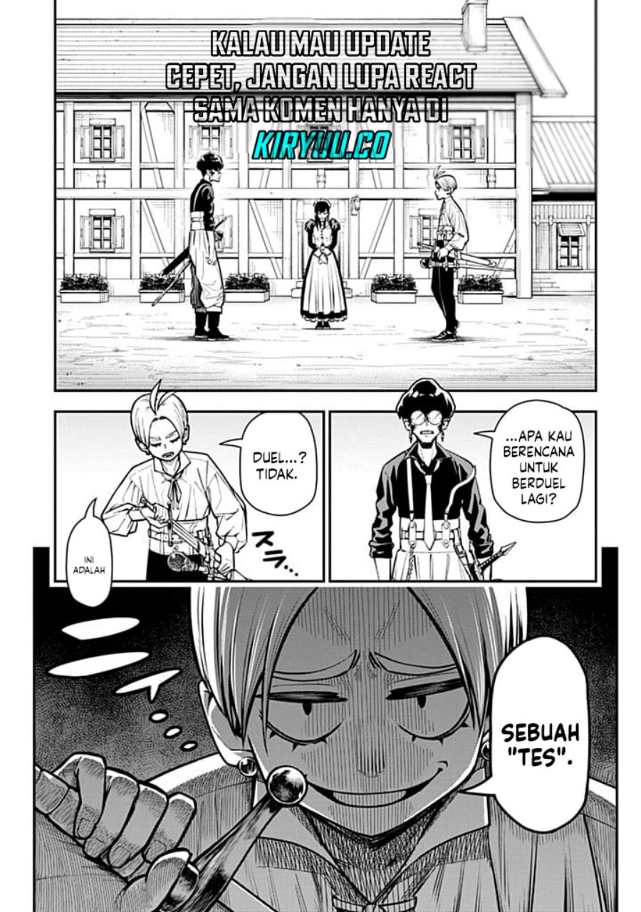 The Regalia of the Underdog Chapter 02 Gambar 16