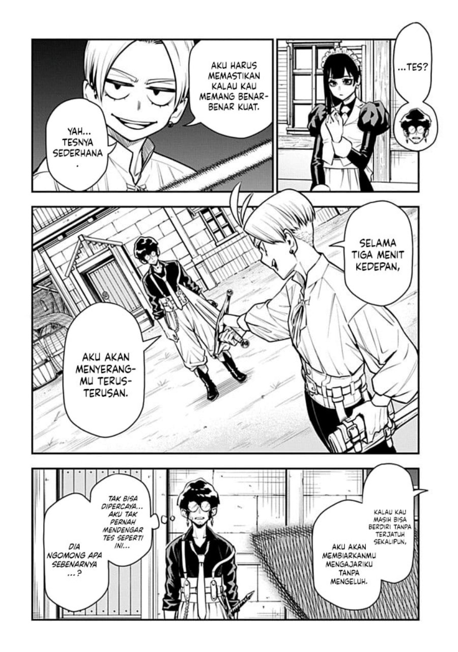 The Regalia of the Underdog Chapter 02 Gambar 17