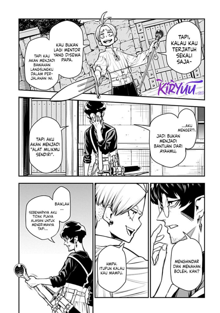 The Regalia of the Underdog Chapter 02 Gambar 18