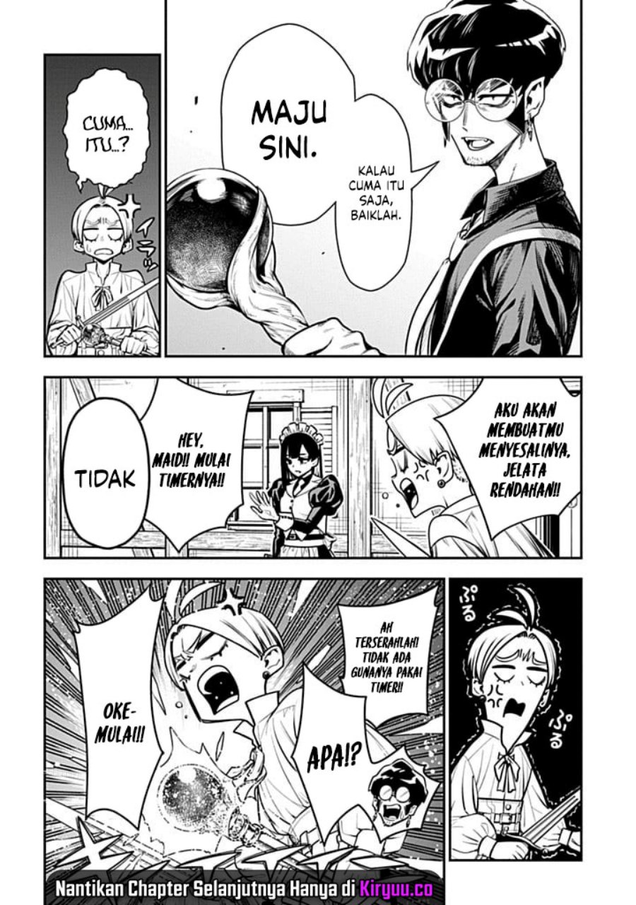 The Regalia of the Underdog Chapter 02 Gambar 19