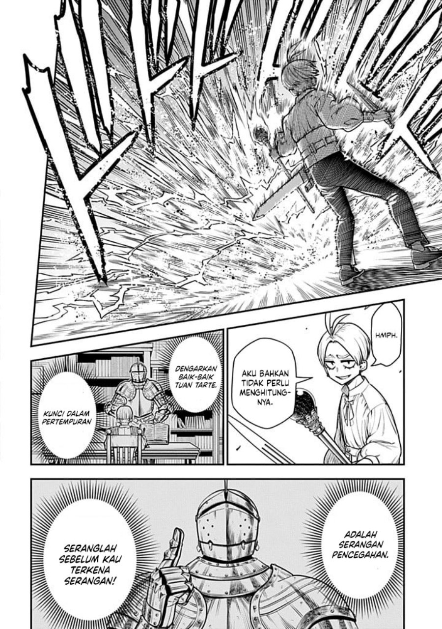 The Regalia of the Underdog Chapter 02 Gambar 21