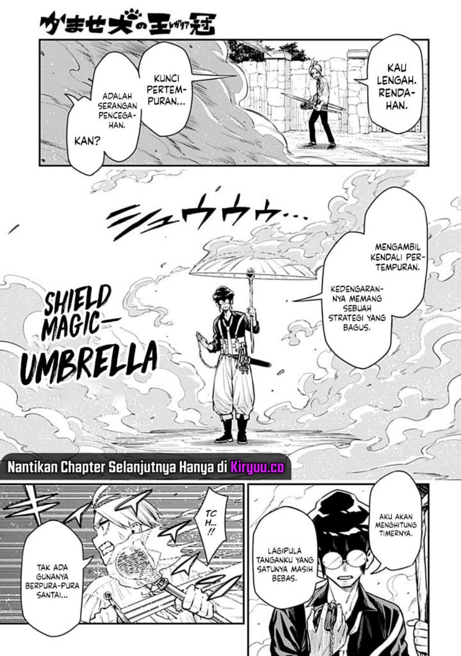 The Regalia of the Underdog Chapter 02 Gambar 22