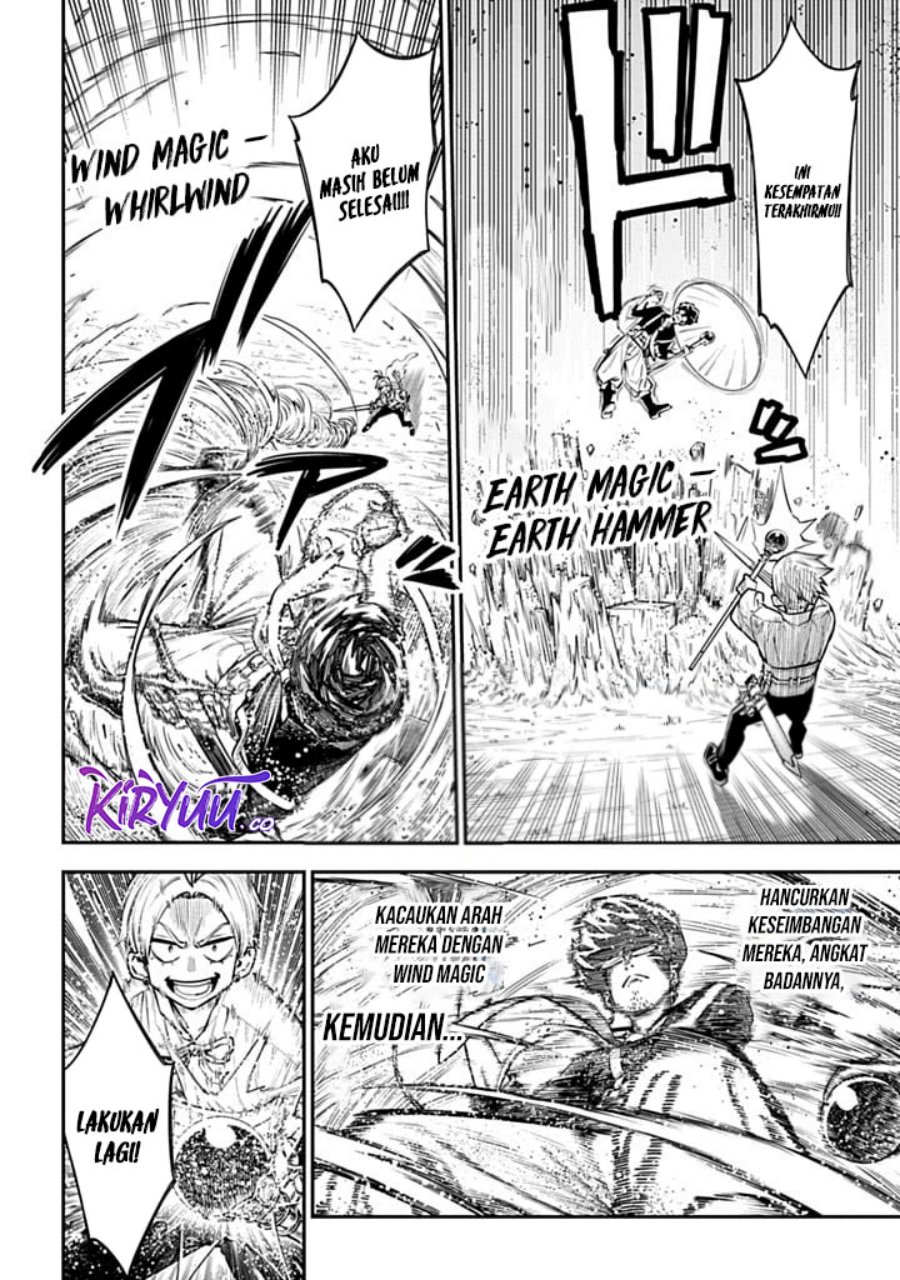 The Regalia of the Underdog Chapter 02 Gambar 23