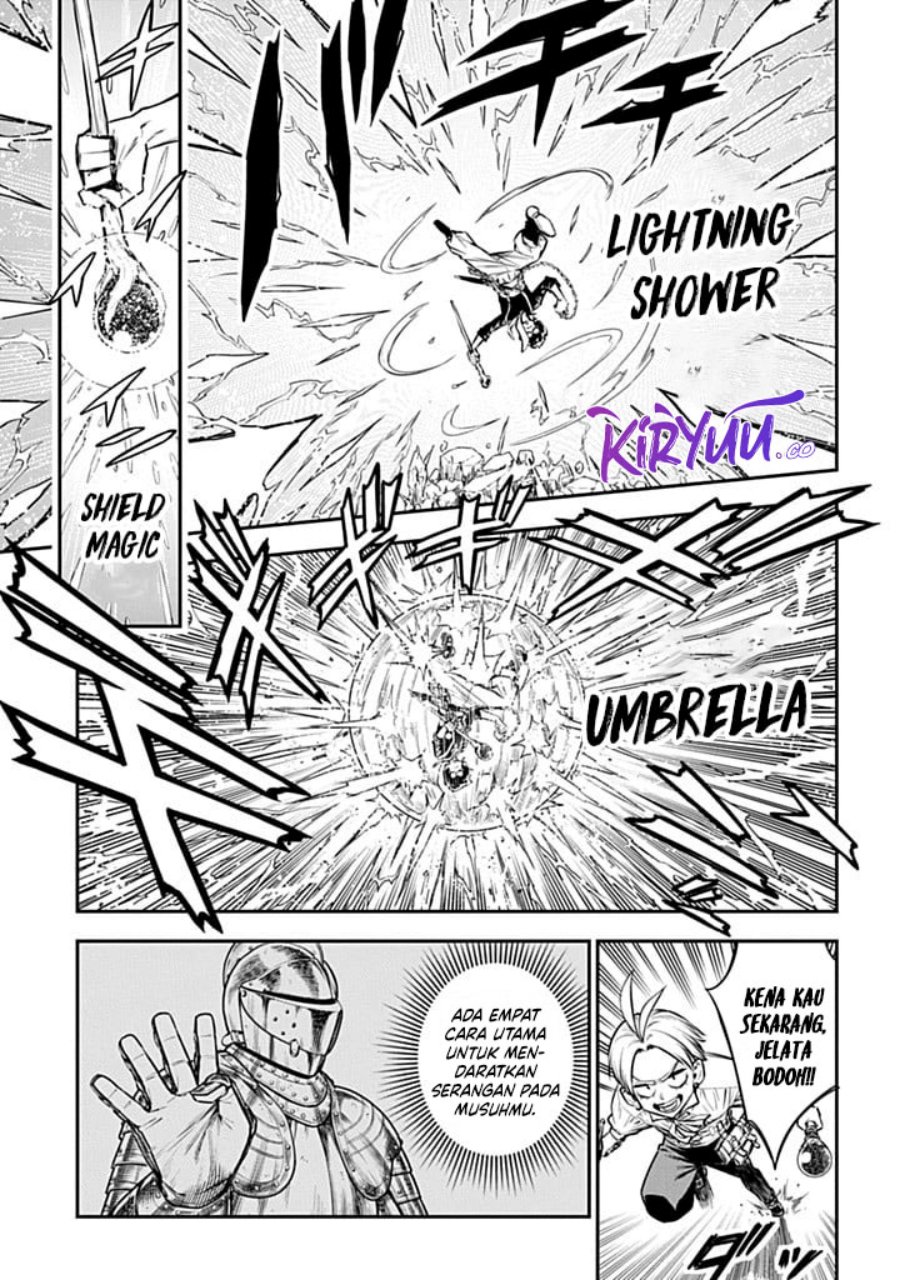 The Regalia of the Underdog Chapter 02 Gambar 24