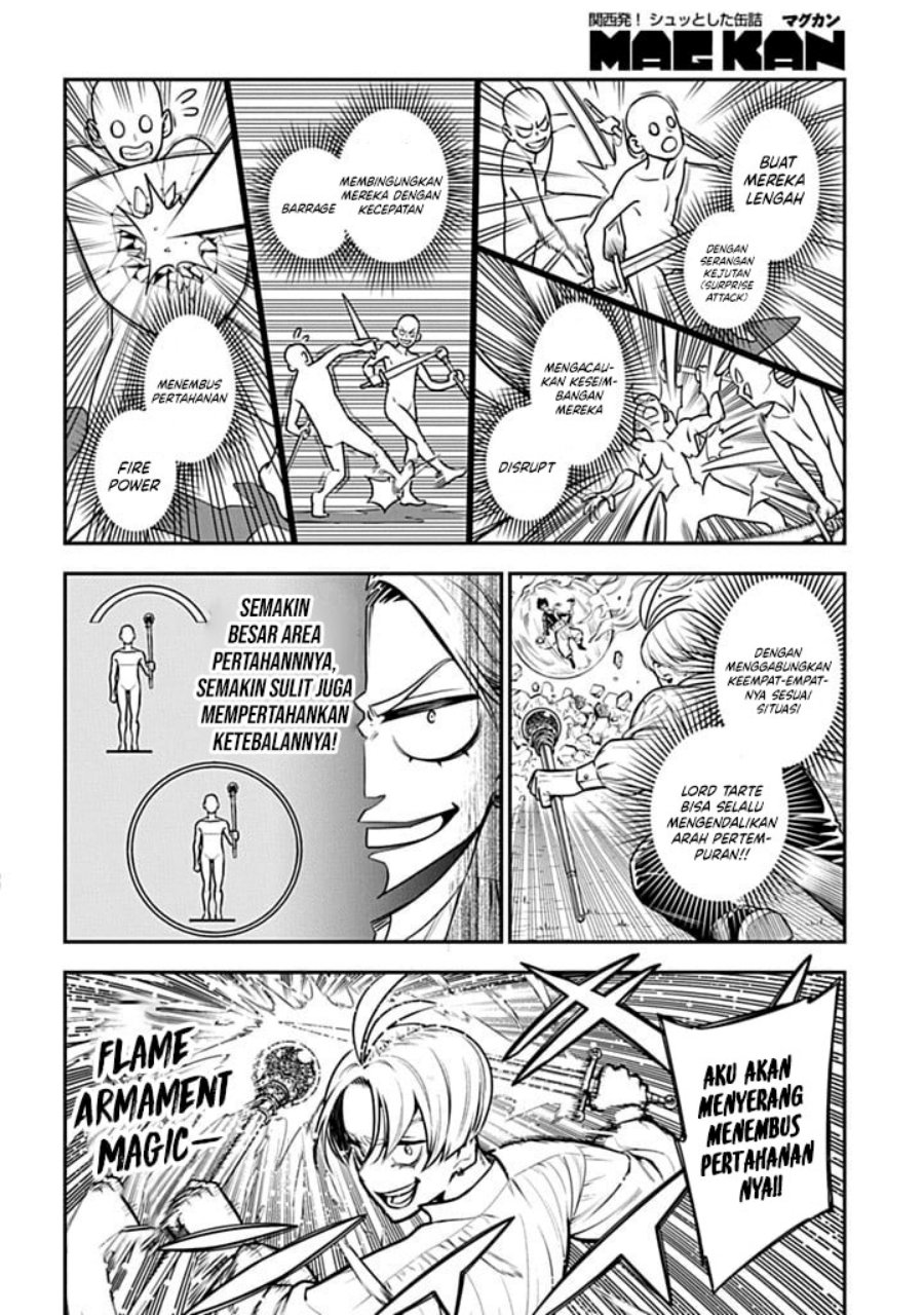 The Regalia of the Underdog Chapter 02 Gambar 25