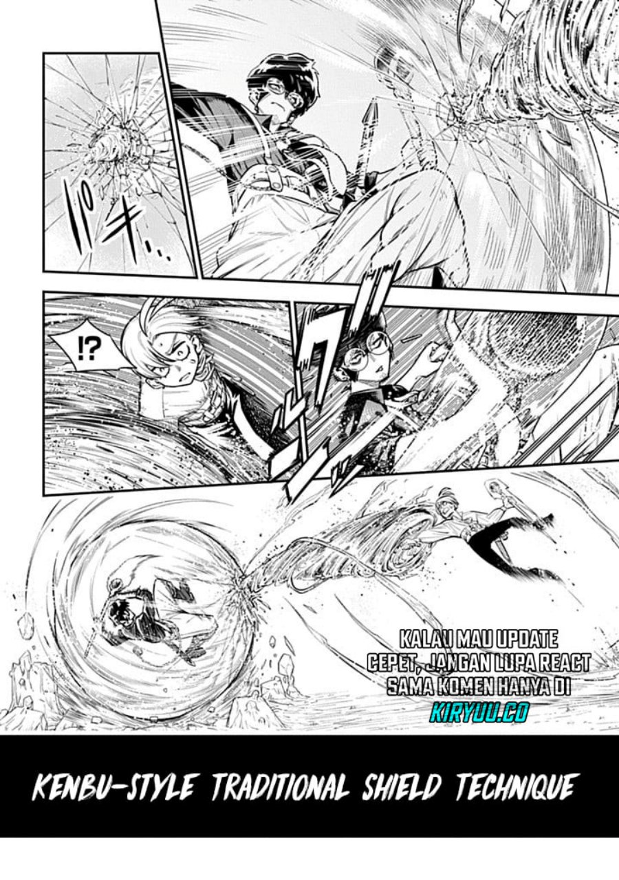 The Regalia of the Underdog Chapter 02 Gambar 27