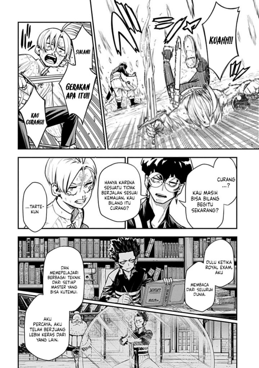 The Regalia of the Underdog Chapter 02 Gambar 29