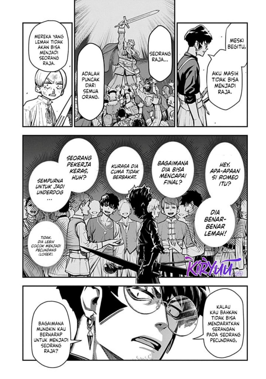 The Regalia of the Underdog Chapter 02 Gambar 30