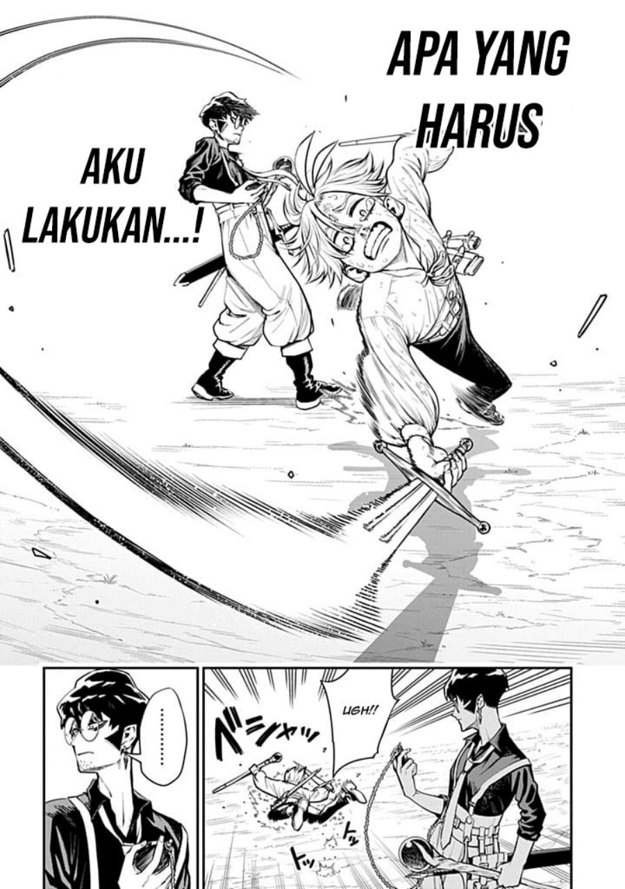 The Regalia of the Underdog Chapter 02 Gambar 33
