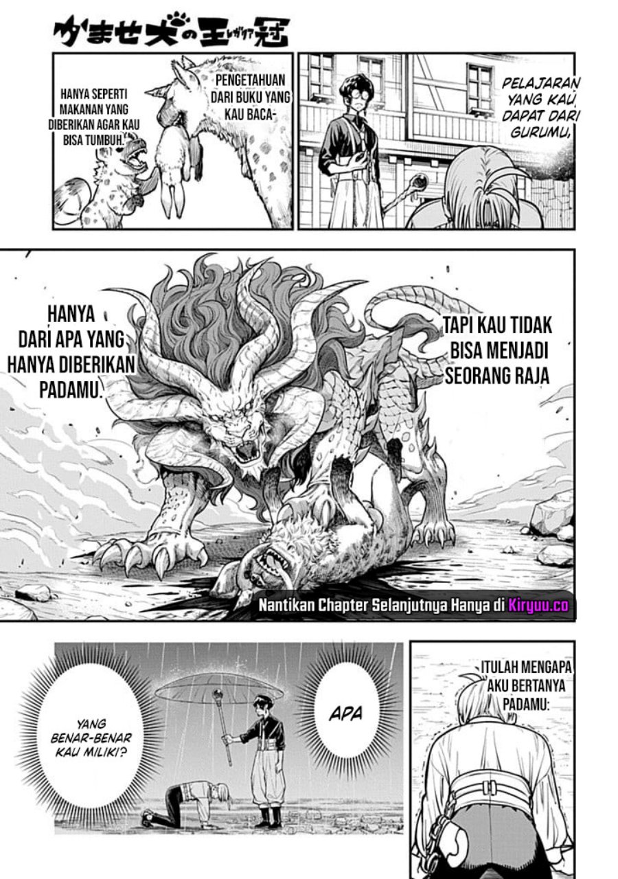 The Regalia of the Underdog Chapter 02 Gambar 34