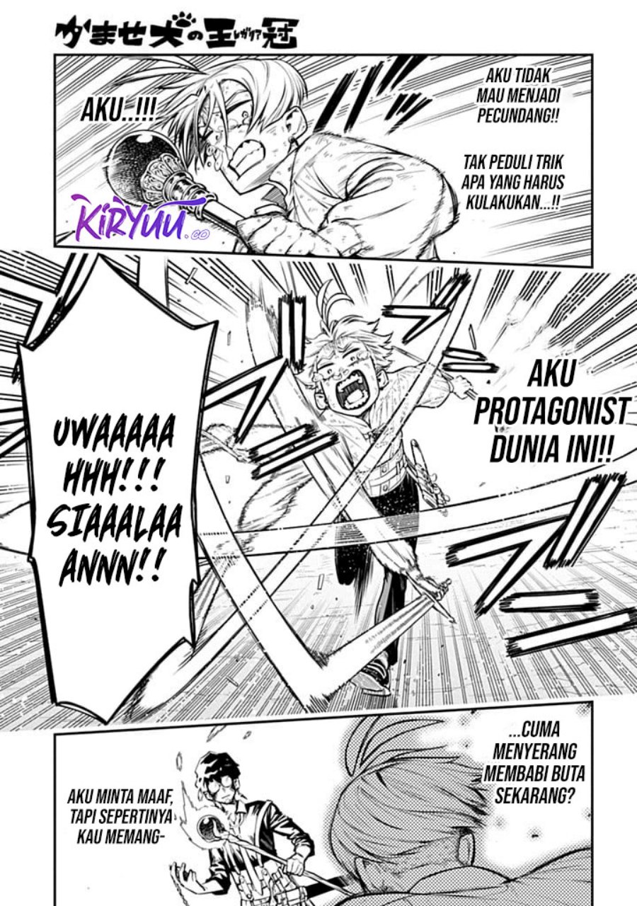 The Regalia of the Underdog Chapter 02 Gambar 38