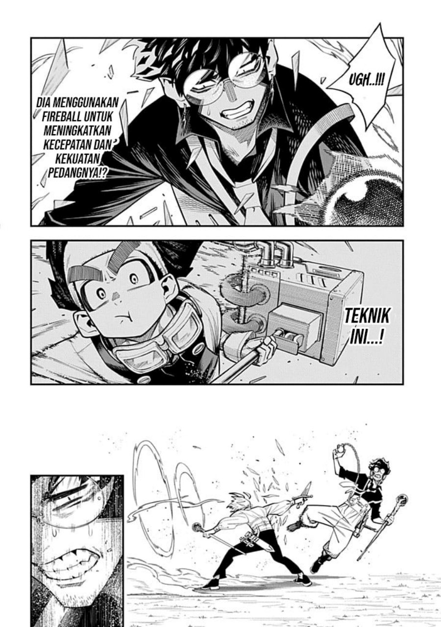 The Regalia of the Underdog Chapter 02 Gambar 41
