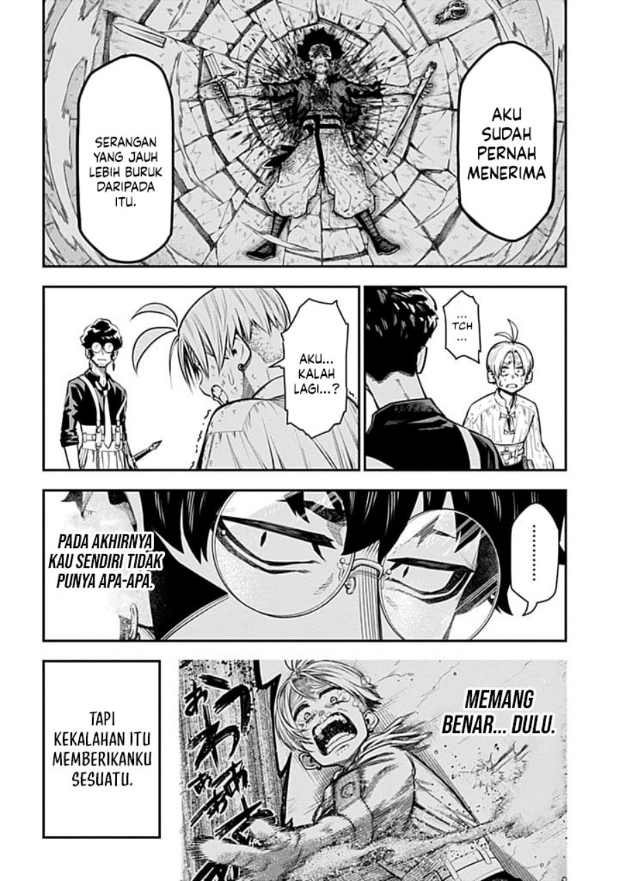 The Regalia of the Underdog Chapter 02 Gambar 43