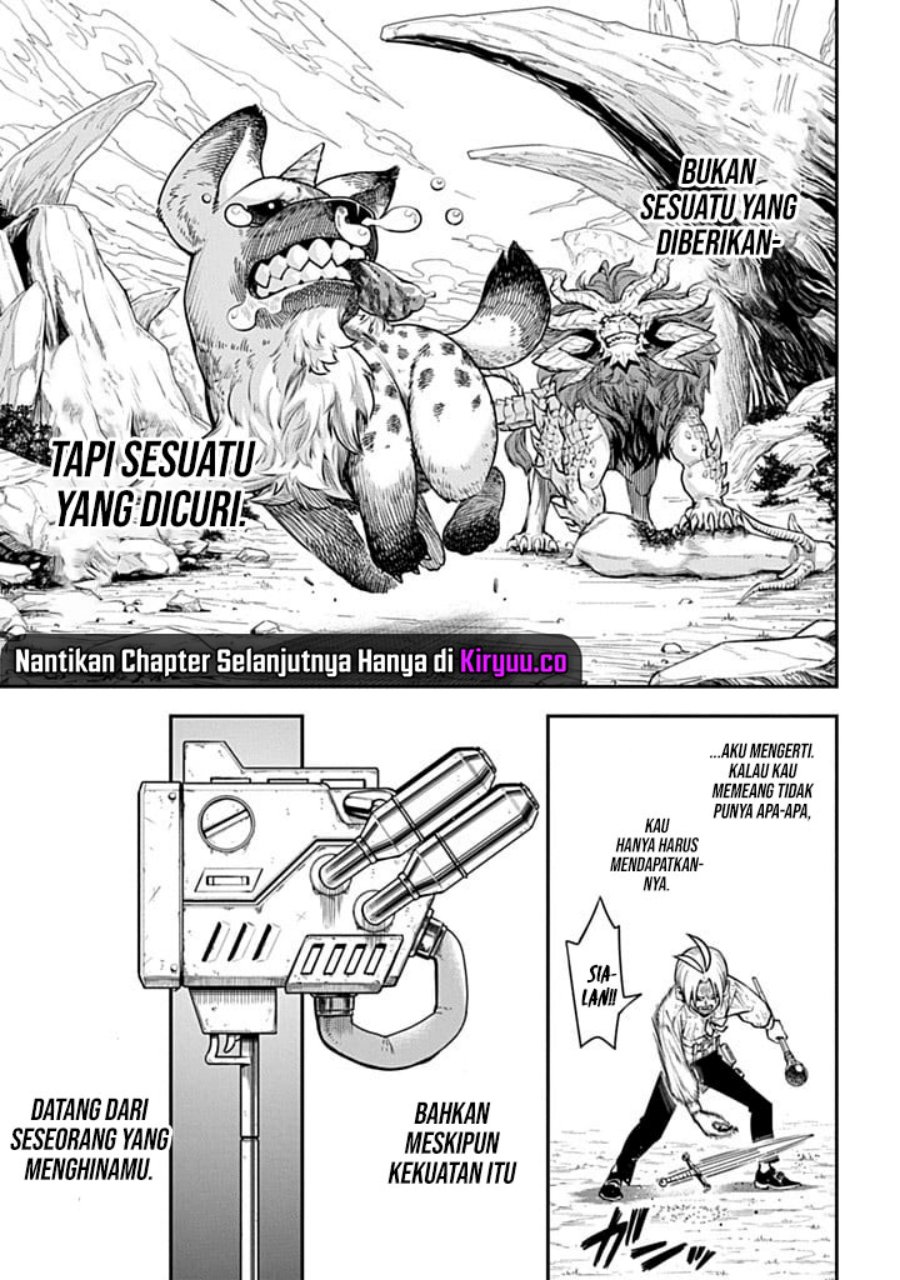 The Regalia of the Underdog Chapter 02 Gambar 44