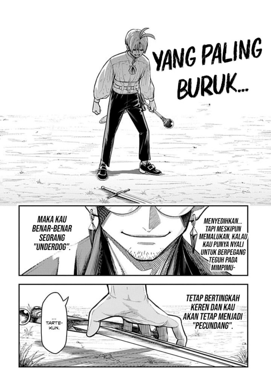 The Regalia of the Underdog Chapter 02 Gambar 45