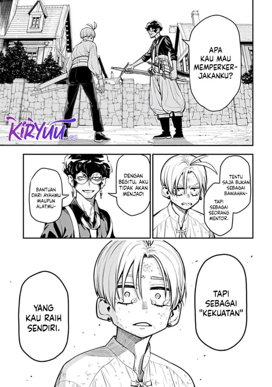 The Regalia of the Underdog Chapter 02 Gambar 46