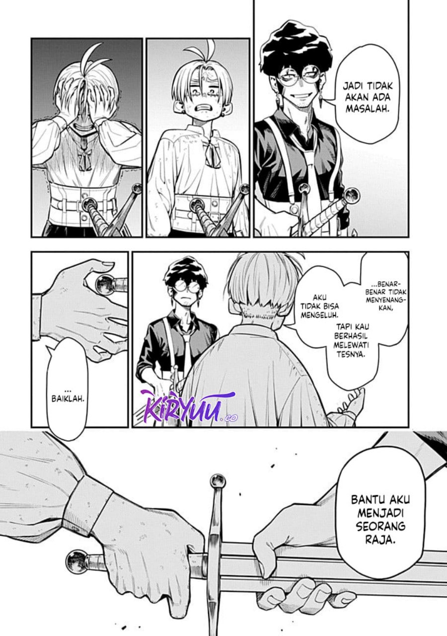 The Regalia of the Underdog Chapter 02 Gambar 47