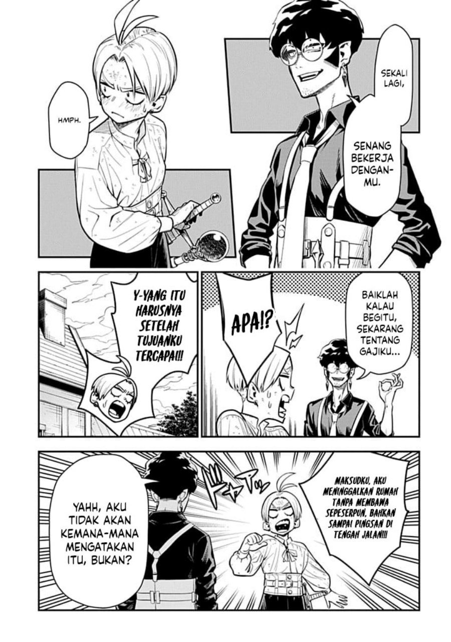 The Regalia of the Underdog Chapter 02 Gambar 48