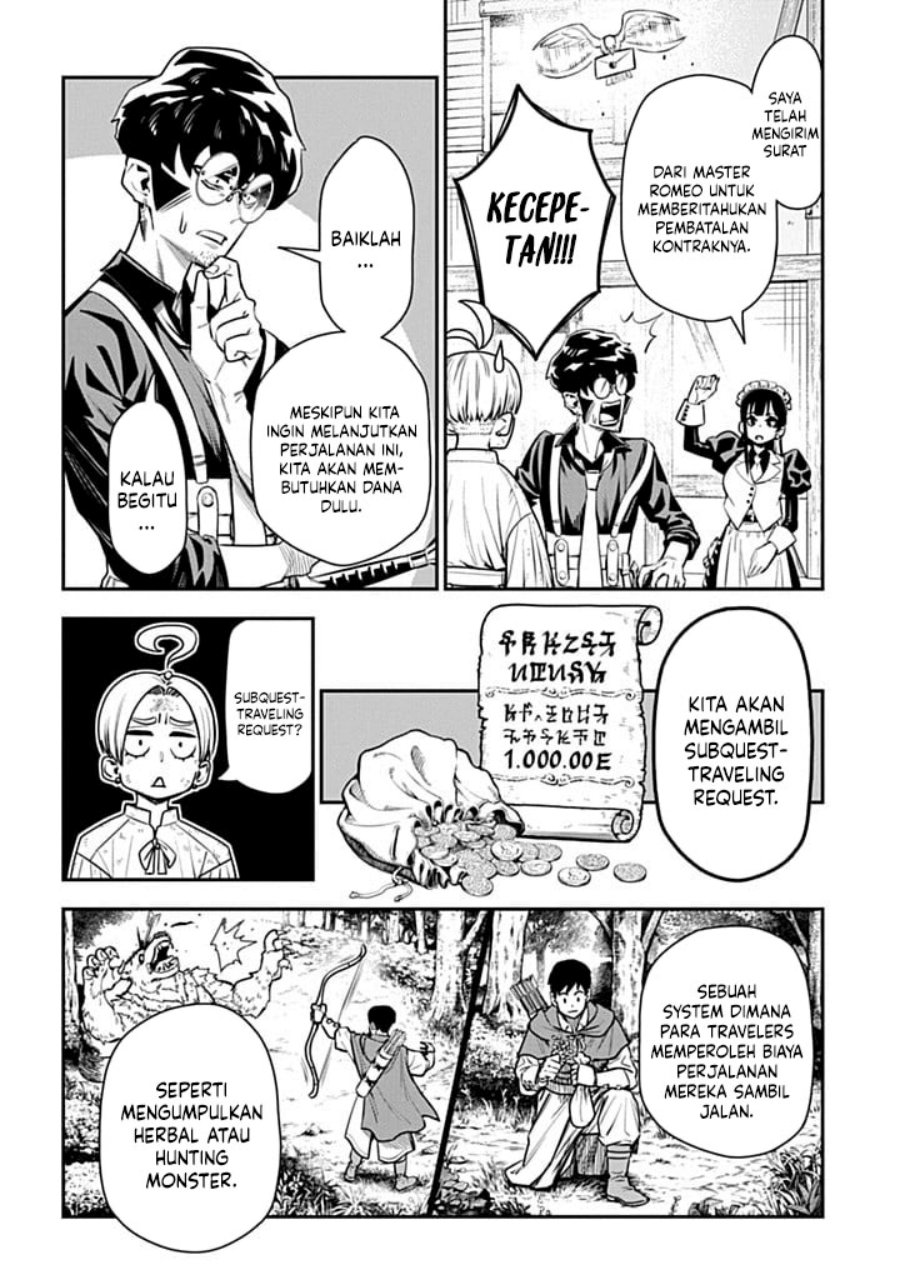 The Regalia of the Underdog Chapter 02 Gambar 49