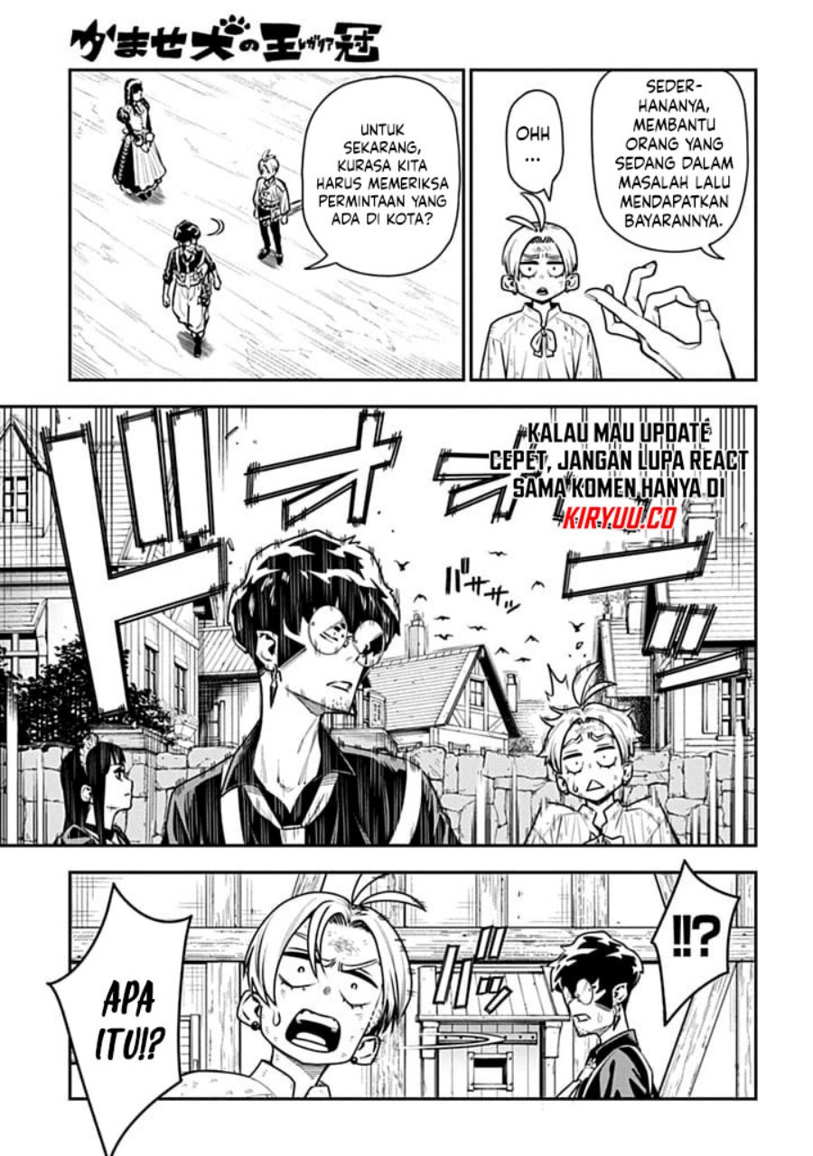 The Regalia of the Underdog Chapter 02 Gambar 50