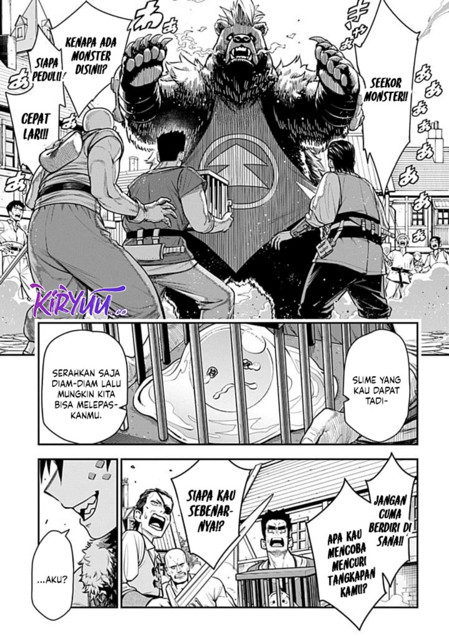 The Regalia of the Underdog Chapter 02 Gambar 52
