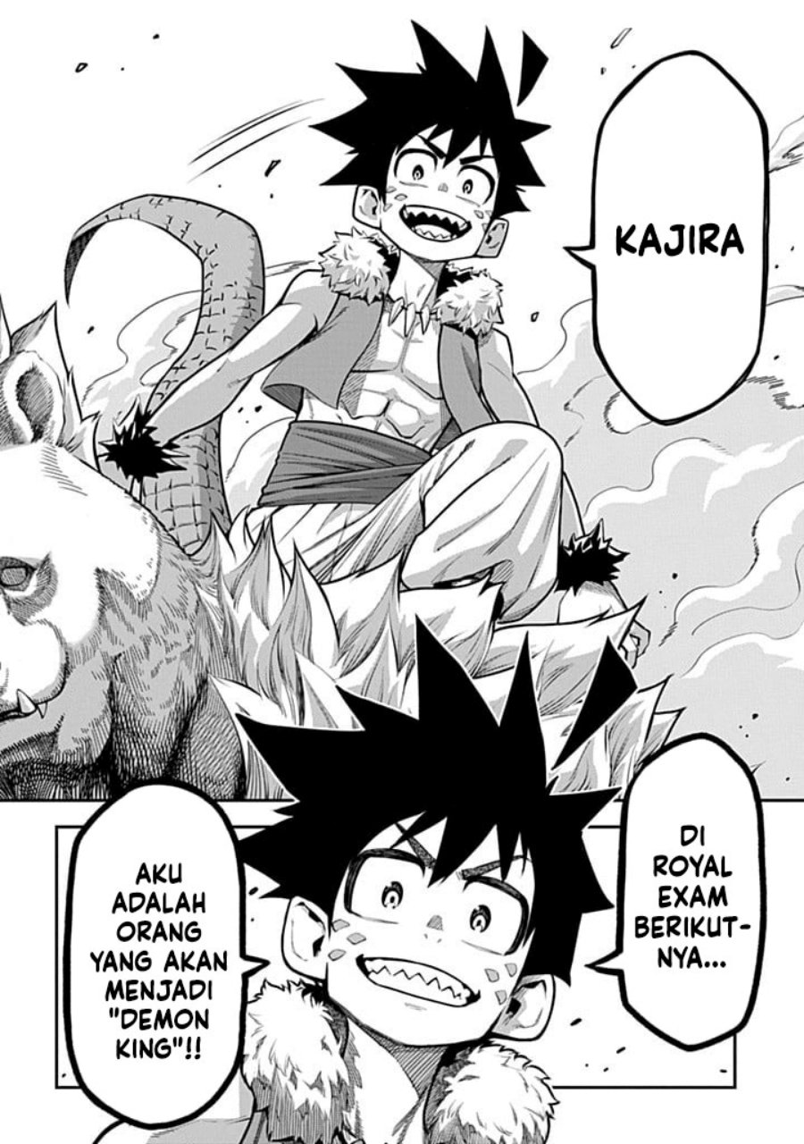 The Regalia of the Underdog Chapter 02 Gambar 53