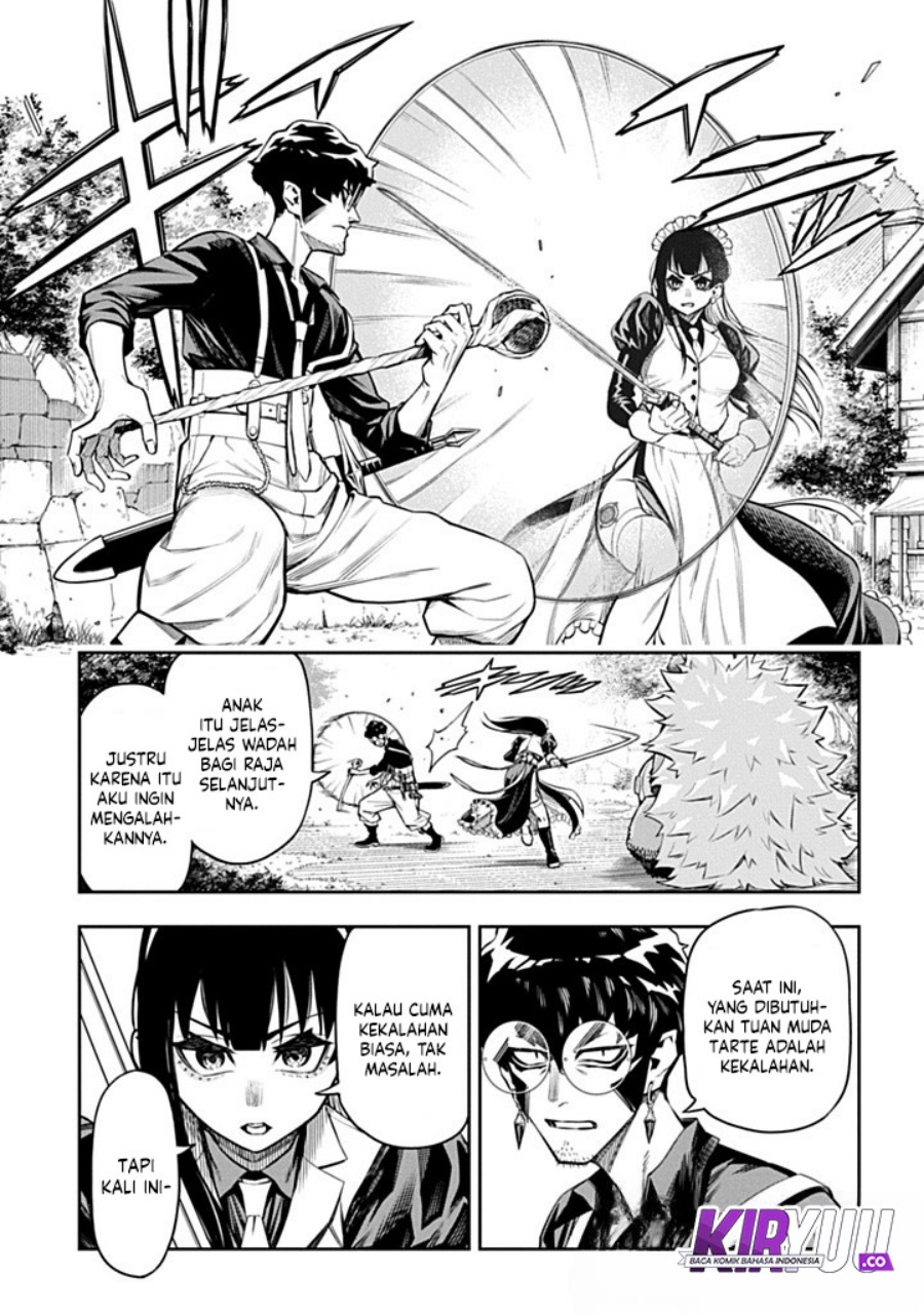 The Regalia of the Underdog Chapter 04 Gambar 2
