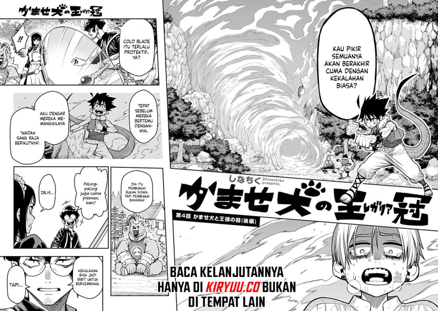 The Regalia of the Underdog Chapter 04 Gambar 3