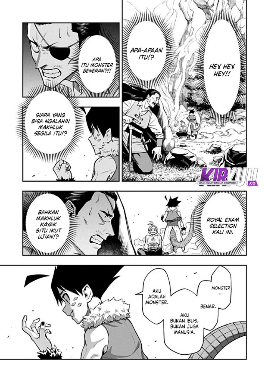 The Regalia of the Underdog Chapter 04 Gambar 5
