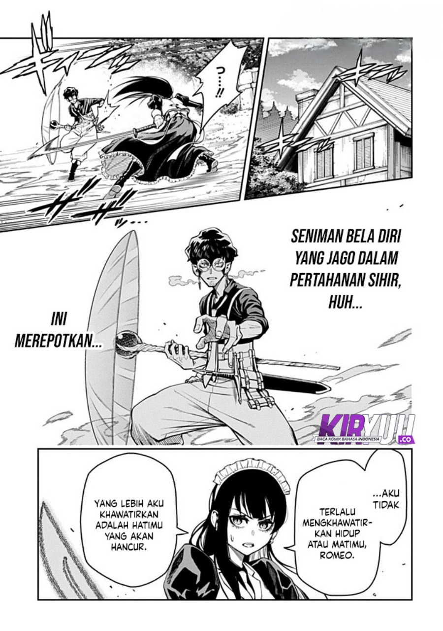 The Regalia of the Underdog Chapter 04 Gambar 7