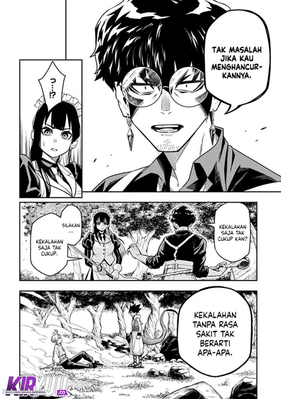 The Regalia of the Underdog Chapter 04 Gambar 8