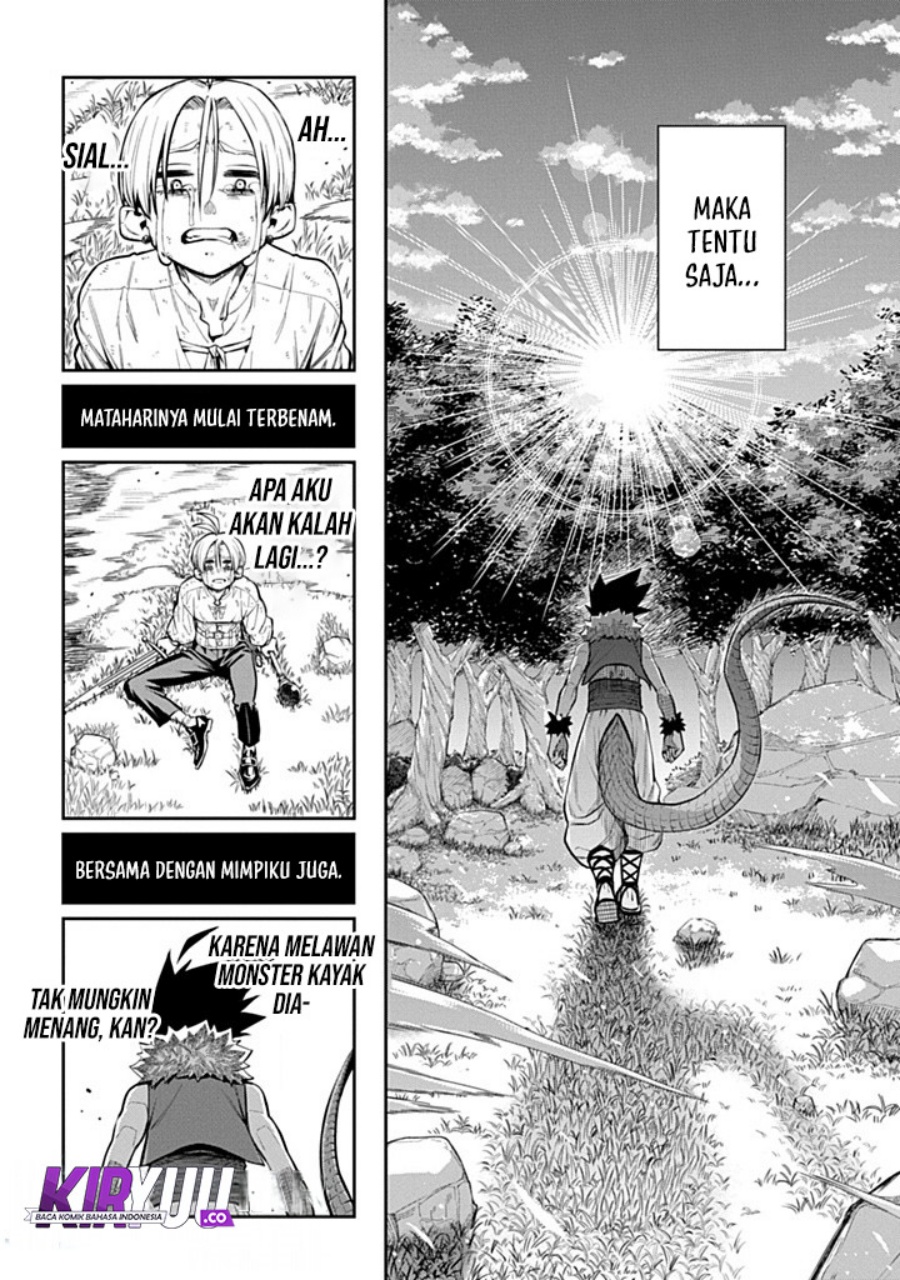 The Regalia of the Underdog Chapter 04 Gambar 10