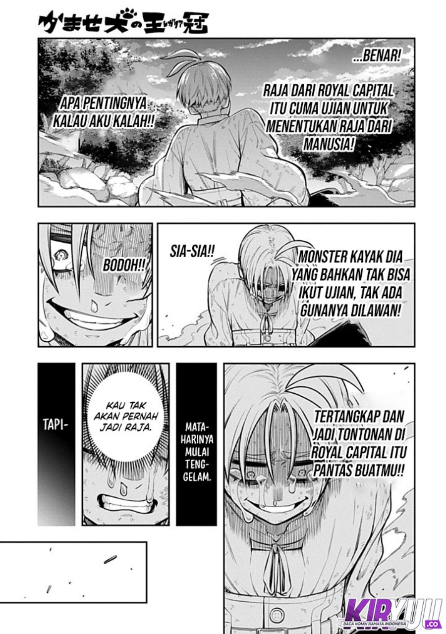 The Regalia of the Underdog Chapter 04 Gambar 11