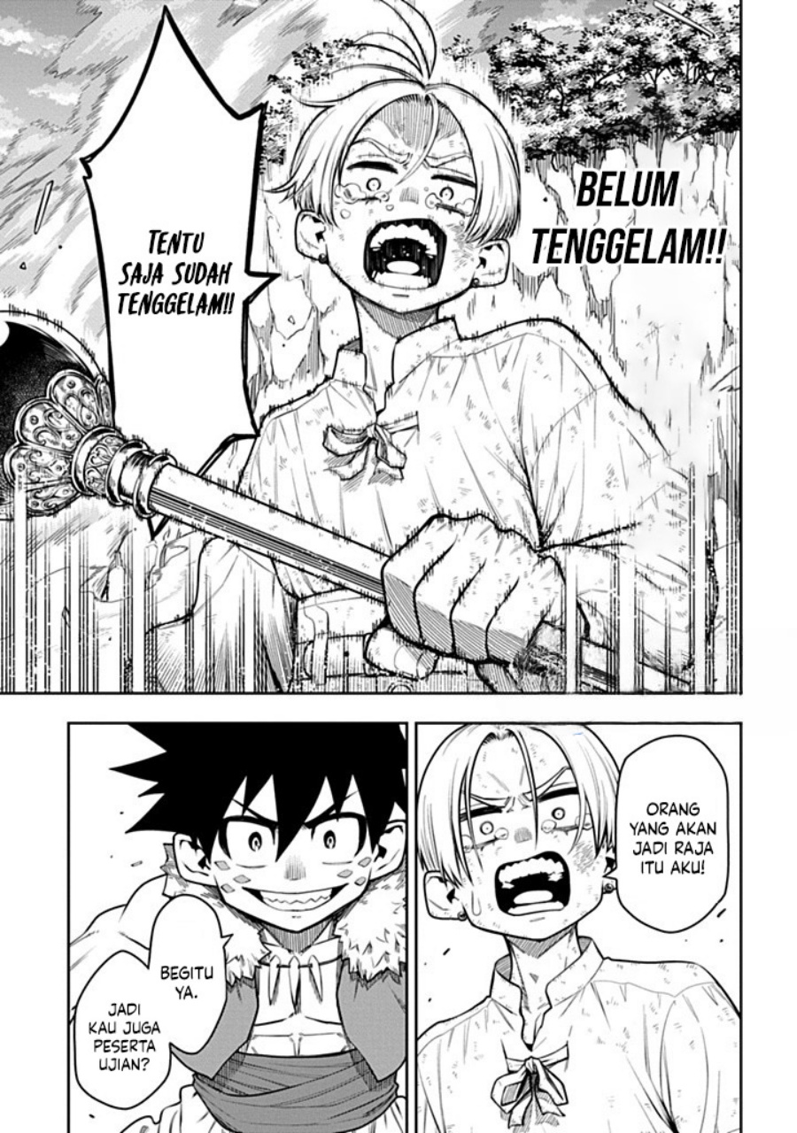 The Regalia of the Underdog Chapter 04 Gambar 13