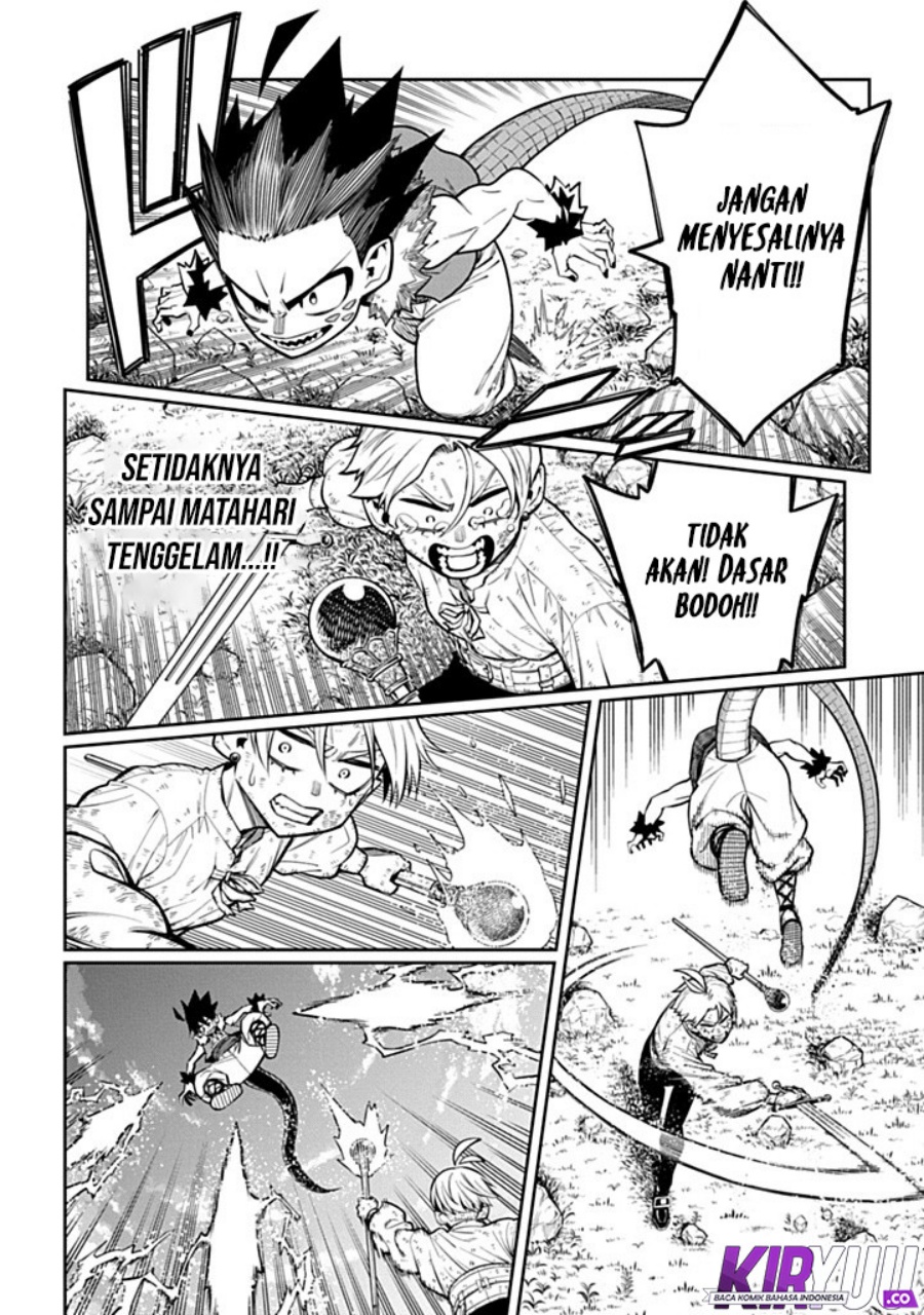The Regalia of the Underdog Chapter 04 Gambar 14
