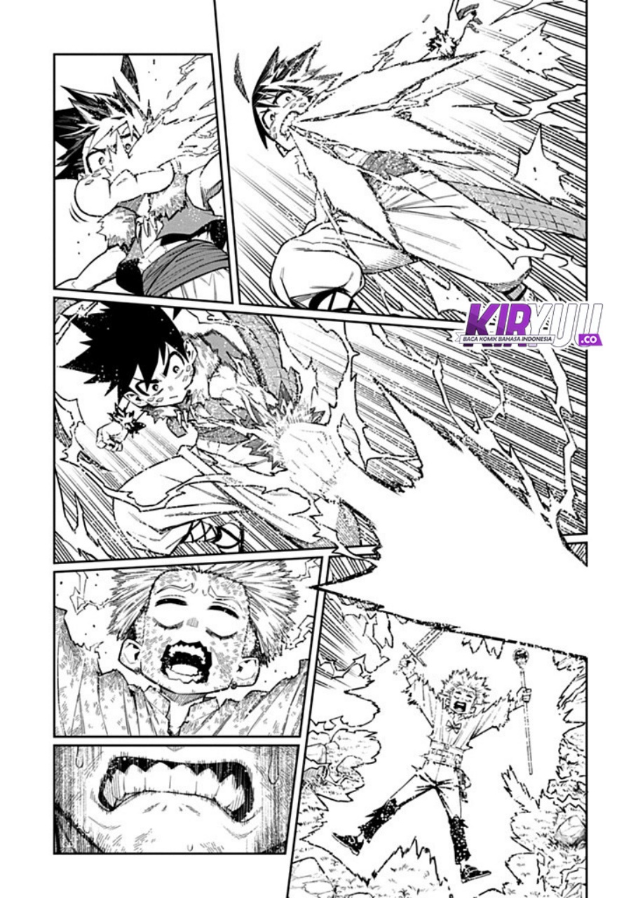 The Regalia of the Underdog Chapter 04 Gambar 15