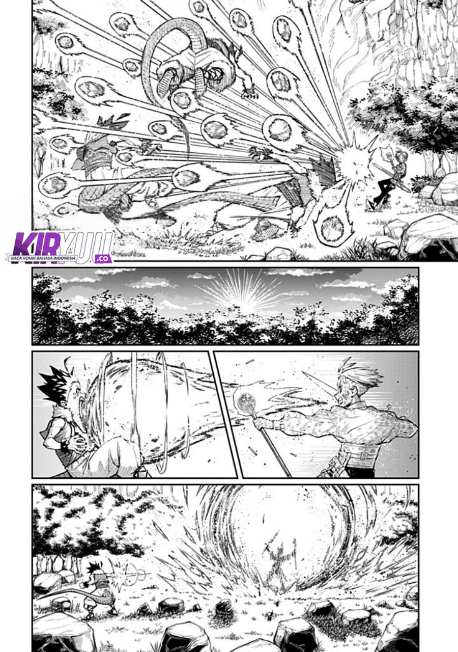 The Regalia of the Underdog Chapter 04 Gambar 16