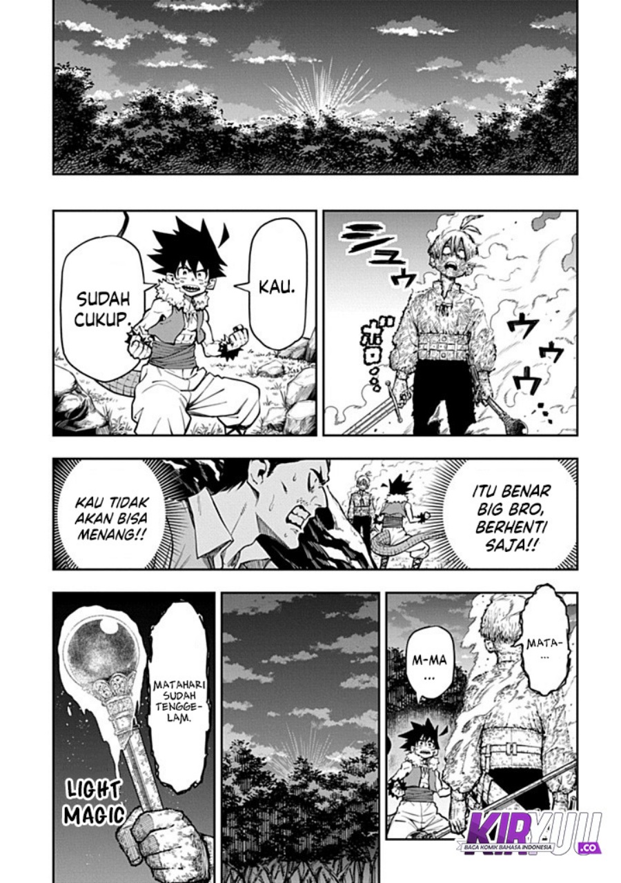 The Regalia of the Underdog Chapter 04 Gambar 17