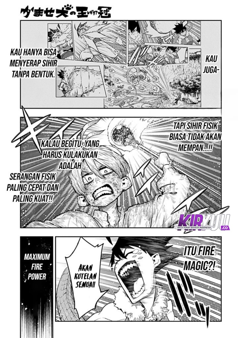 The Regalia of the Underdog Chapter 04 Gambar 19