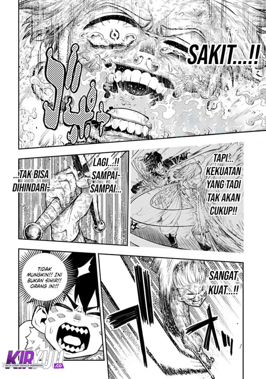 The Regalia of the Underdog Chapter 04 Gambar 21