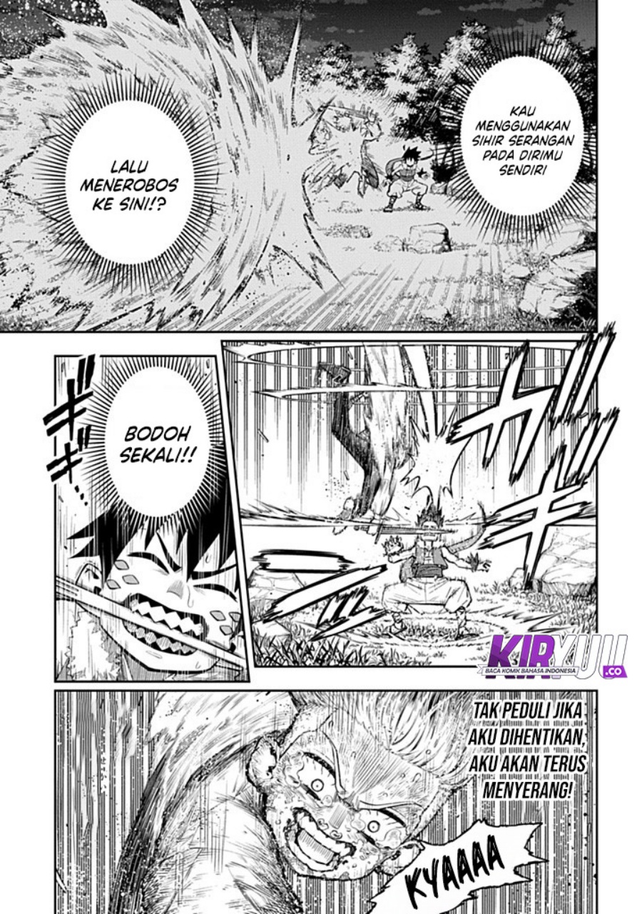 The Regalia of the Underdog Chapter 04 Gambar 22