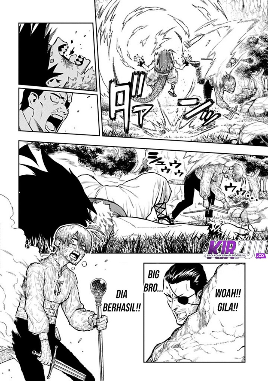 The Regalia of the Underdog Chapter 04 Gambar 24
