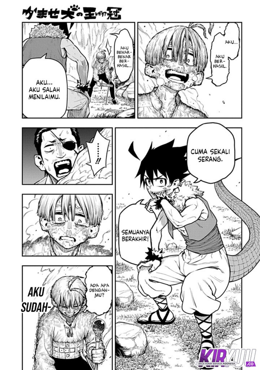 The Regalia of the Underdog Chapter 04 Gambar 25