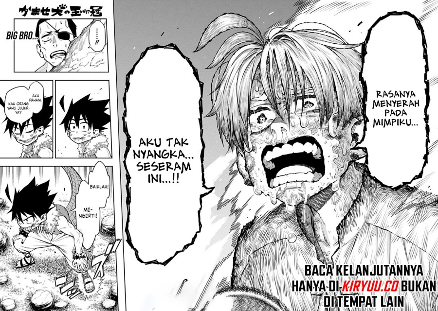 The Regalia of the Underdog Chapter 04 Gambar 28