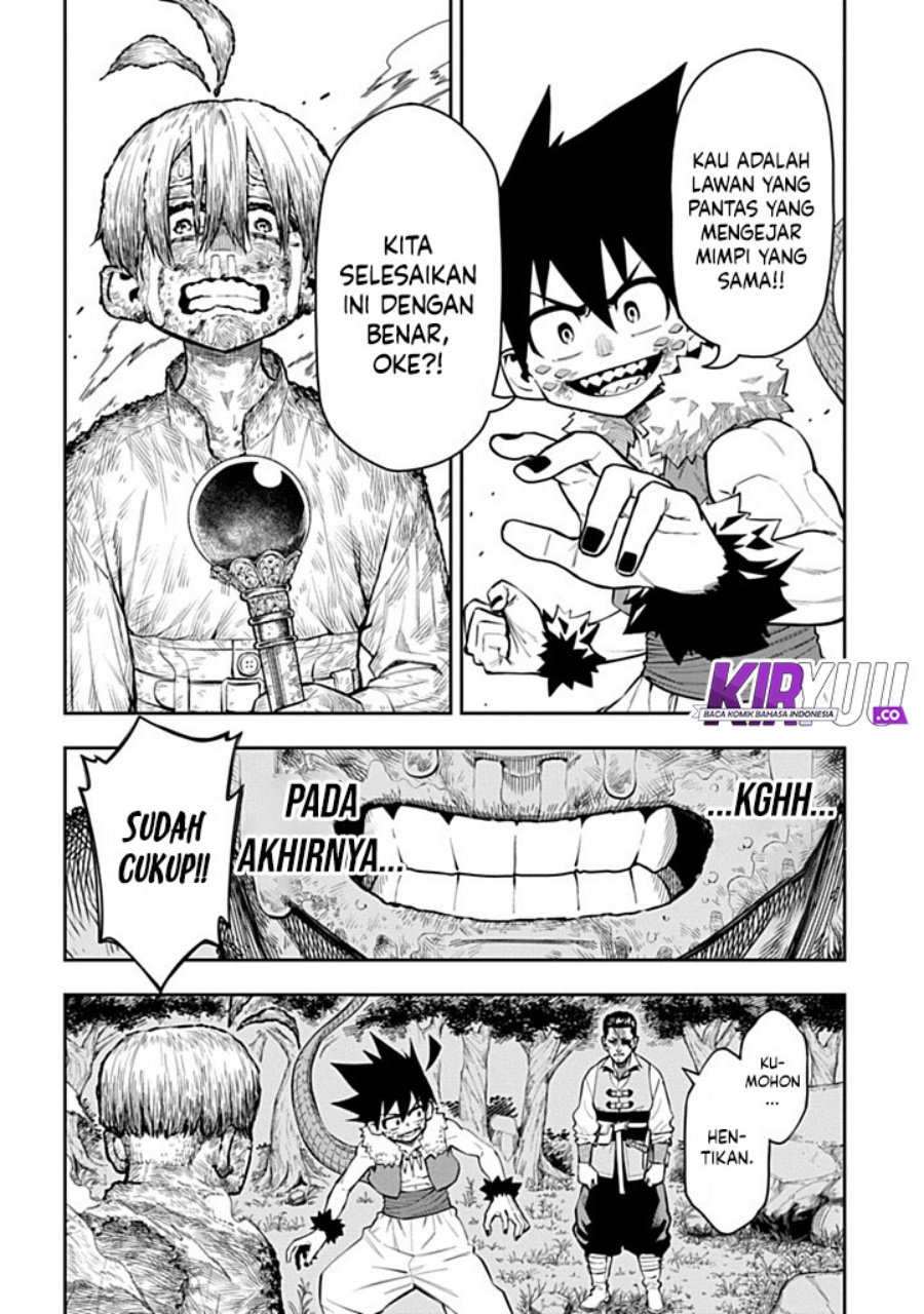 The Regalia of the Underdog Chapter 04 Gambar 29