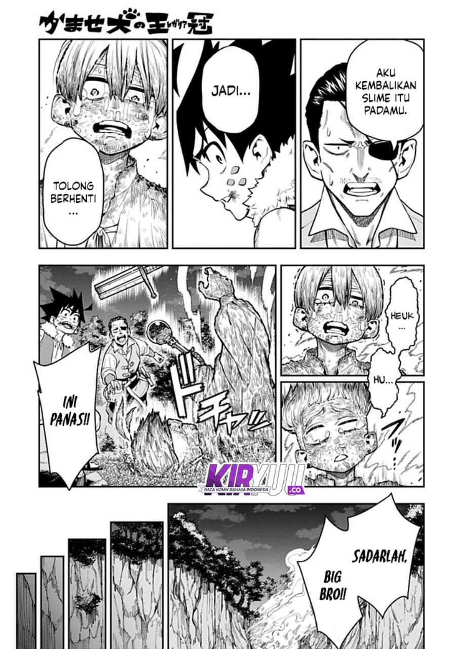 The Regalia of the Underdog Chapter 04 Gambar 30