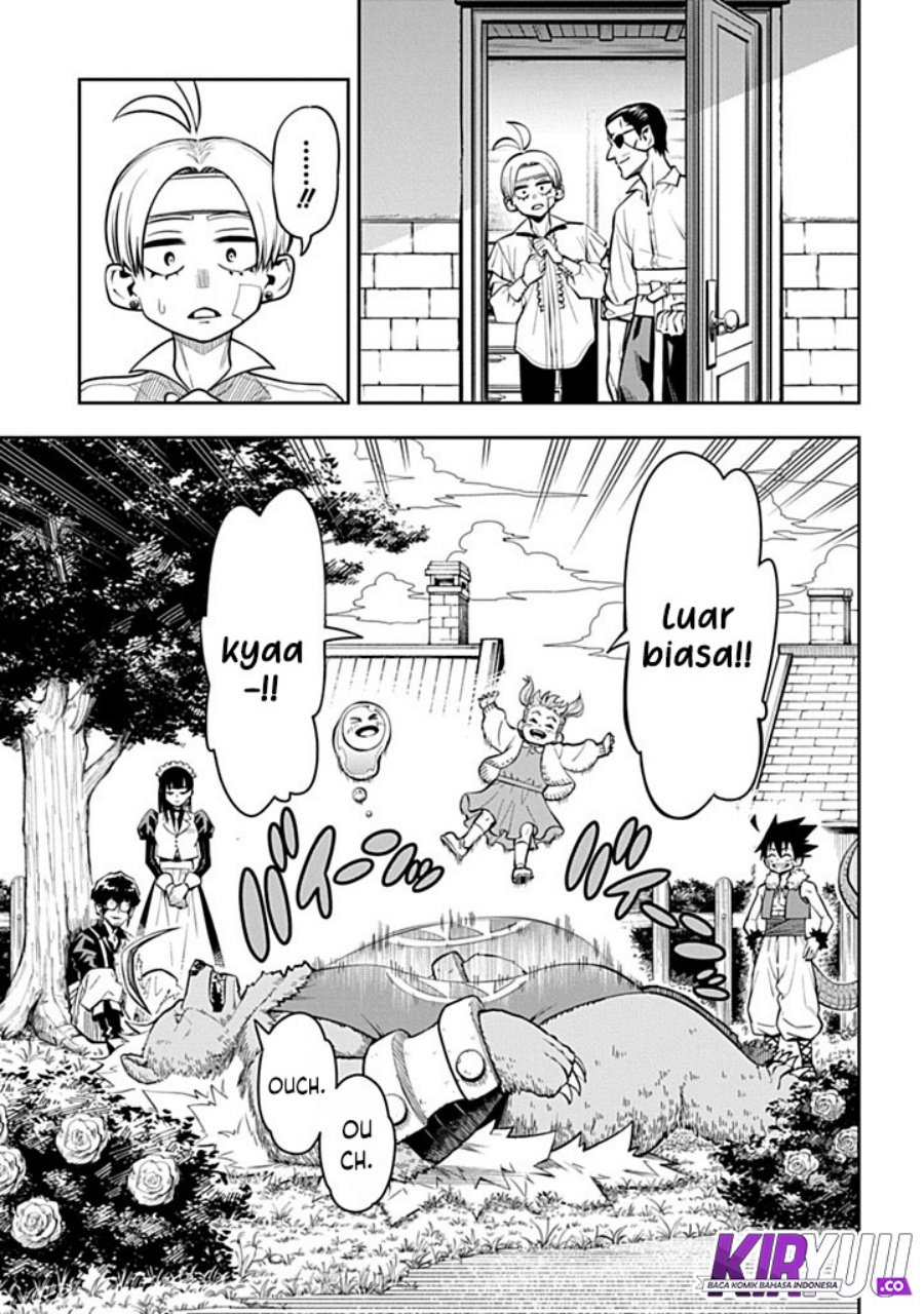 The Regalia of the Underdog Chapter 04 Gambar 32